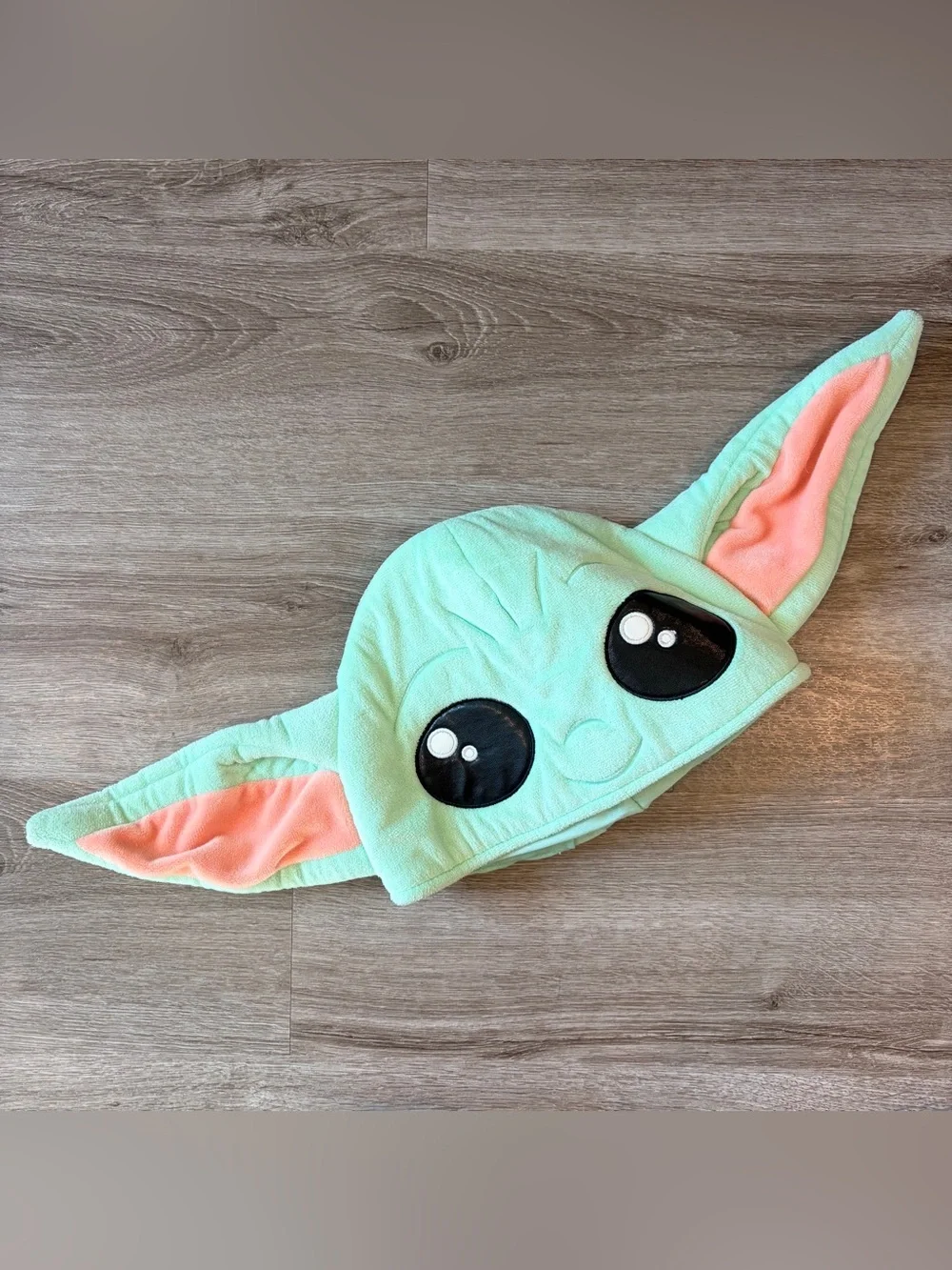 Star Wars Yoda head costume hat